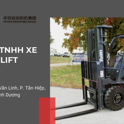 Sản phẩm 1 4658 — Xe Nâng Tailift - Công Ty TNHH Xe Nâng Tailift Việt Nam — MST 3702879073