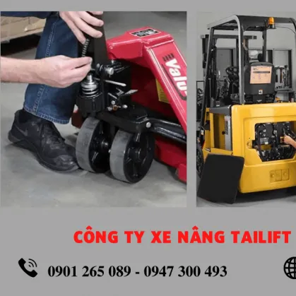 Sản phẩm hang muc sua chua xe nang co ban 2 5240 — Xe Nâng Tailift - Công Ty TNHH Xe Nâng Tailift Việt Nam — MST 3702879073