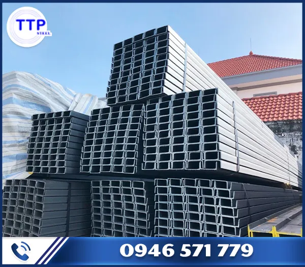 Sản phẩm Thep chu u — Chi Nhánh Sắt Thép Tân Thịnh Phát - Công Ty TNHH Một Thành Viên Thương Mại Sắt
Thép Tân Thịnh Phát — MST 3702879235