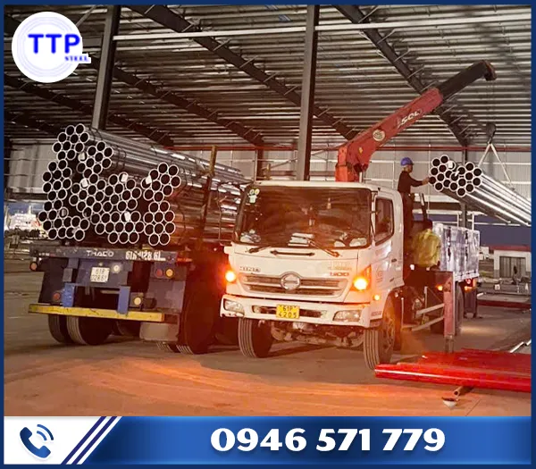 Sản phẩm Thep ong 11 — Chi Nhánh Sắt Thép Tân Thịnh Phát - Công Ty TNHH Một Thành Viên Thương Mại Sắt
Thép Tân Thịnh Phát — MST 3702879235