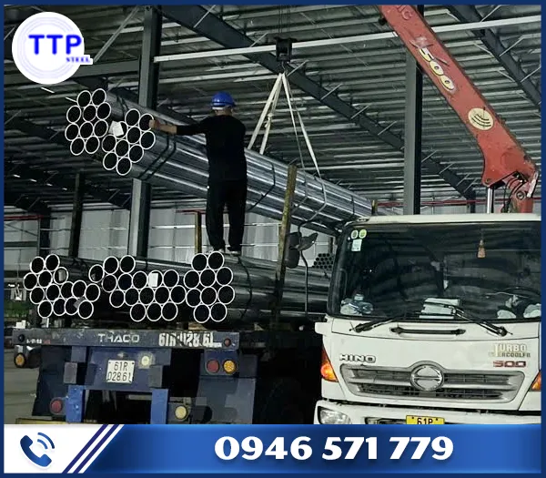 Sản phẩm Thep ong 12 — Chi Nhánh Sắt Thép Tân Thịnh Phát - Công Ty TNHH Một Thành Viên Thương Mại Sắt
Thép Tân Thịnh Phát — MST 3702879235