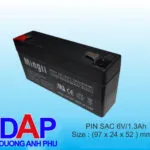 Sản phẩm TPS 6V 1.3AH 150x150 — Công Ty TNHH Dương Anh Phú — MST 3702879838