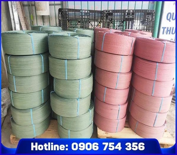 Sản phẩm Day dai nhua PET — Màng PE Đại Minh Phong - Công Ty TNHH Bao Bì Nhựa Đại Minh Phong — MST 3702890341