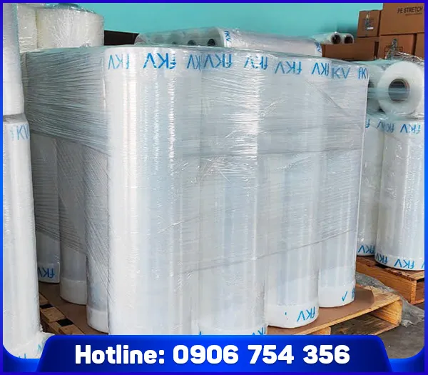 Sản phẩm Mang PE quan pallet 4 — Màng PE Đại Minh Phong - Công Ty TNHH Bao Bì Nhựa Đại Minh Phong — MST 3702890341