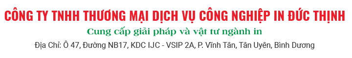 Sản phẩm vattuinducthinh031 5962 32810 — Vật Tư In Đức Thịnh - Công Ty TNHH Thương Mại Dịch Vụ Công Nghiệp In Đức Thịnh — MST 3702890736