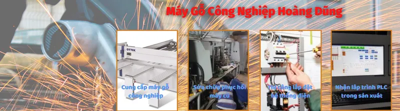 Sản phẩm may go cong nghiep hoang dung 345 — Máy Chế Biến Gỗ Hoàng Dũng - Công Ty TNHH Máy Gỗ Công Nghiệp Hoàng Dũng — MST 3702894836