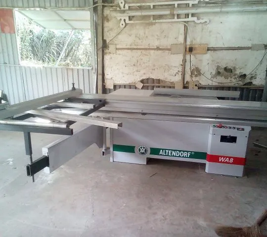 Sản phẩm may cua ban truot aliendorf wa8may cua ban truot aliendorf wa8 7593 — Máy Chế Biến Gỗ Hoàng Dũng - Công Ty TNHH Máy Gỗ Công Nghiệp Hoàng Dũng — MST 3702894836