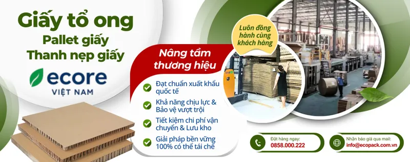 Sản phẩm ban giay to ong pallet giay thanh nep giay 1767541292.jpg — Công Ty TNHH Ecore Việt Nam — MST 3702896110