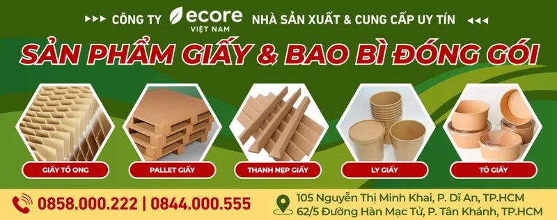 Sản phẩm nha san xuat giay to ong pallet giay thanh nep giay to giay ly giay 1767541125.jpg — Công Ty TNHH Ecore Việt Nam — MST 3702896110