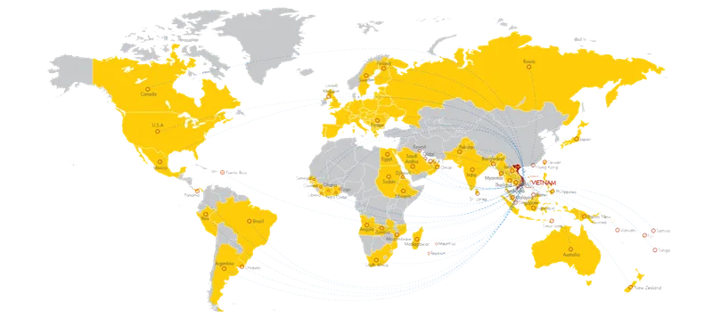 Sản phẩm mapfooter 6340 — Nông Sản Ngân Việt Phát - Công Ty TNHH Đầu Tư Thương Mại Xuất Nhập Khẩu Ngân
Việt Phát — MST 3702903463