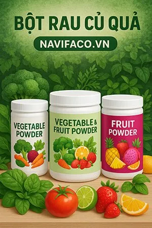 Sản phẩm Poster Bot Rau Cu — Nông Sản Ngân Việt Phát - Công Ty TNHH Đầu Tư Thương Mại Xuất Nhập Khẩu Ngân
Việt Phát — MST 3702903463