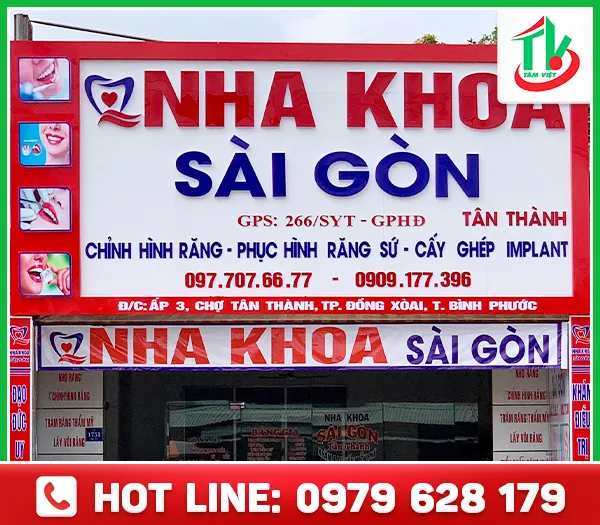 Sản phẩm Thi cong bien quang cao — Bảng Biển Quảng Cáo Bình Phước - Công Ty TNHH Quảng Cáo Tâm Việt — MST 3702904876