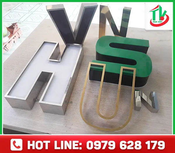Sản phẩm Thi cong chu noi — Bảng Biển Quảng Cáo Bình Phước - Công Ty TNHH Quảng Cáo Tâm Việt — MST 3702904876