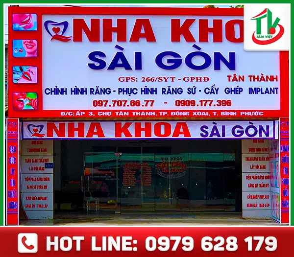 Sản phẩm 9 — Bảng Biển Quảng Cáo Bình Phước - Công Ty TNHH Quảng Cáo Tâm Việt — MST 3702904876