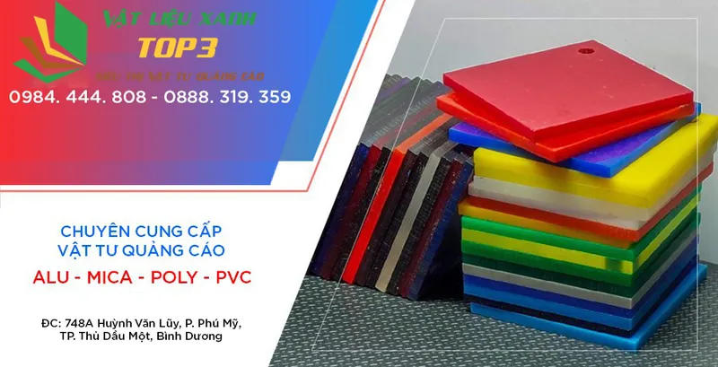 Sản phẩm vattuquangcao — Công Ty TNHH SX-TM-DV An Lộc Phát — MST 3702911714