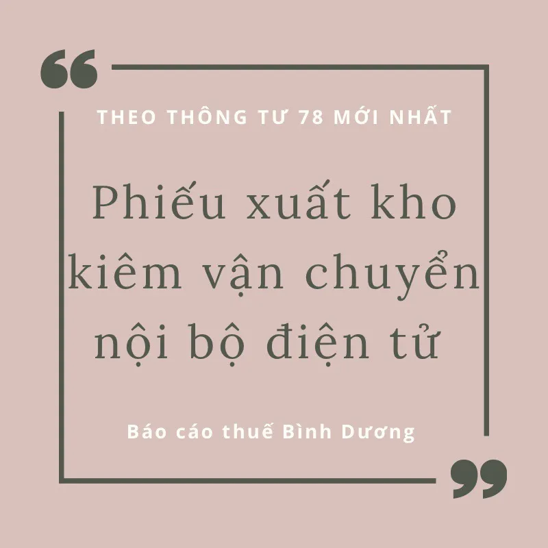 Sản phẩm phieu xuat kho kiem dieu chuyen noi bo dien tu — Kế Toán Thuế Bảo Ngọc - Công Ty TNHH Dịch Vụ Kế Toán Bảo Ngọc — MST 3702918815