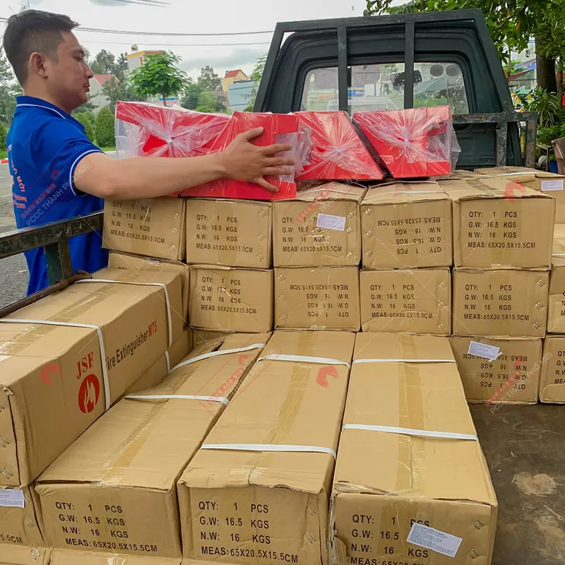 Sản phẩm binh chua chay binh duong 14 — Công Ty Cổ Phần Thương Mại Và Dịch Vụ Thành Phố Mới - Chi Nhánh Lâm Đồng — MST 3702929574