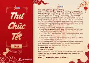 Sản phẩm Thu Chuc Mung Nam moi Tet Nguyen Dan Truyen thong Do kem 300x212 — Công Ty TNHH Cung ứng Lao Động Đông á — MST 3702930731