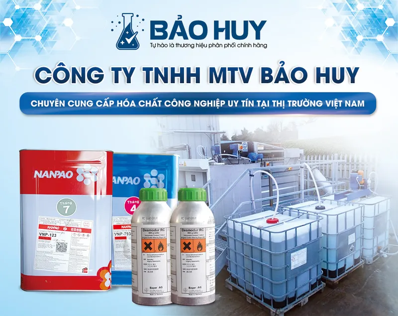 Sản phẩm Intro — Hóa Chất Công Nghiệp Bảo Huy - Công Ty TNHH MTV Bảo Huy — MST 3702936370