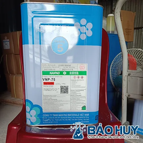 Sản phẩm KEO VNP  75 NANPAO — Hóa Chất Công Nghiệp Bảo Huy - Công Ty TNHH MTV Bảo Huy — MST 3702936370