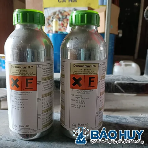 Sản phẩm dasandur rc — Hóa Chất Công Nghiệp Bảo Huy - Công Ty TNHH MTV Bảo Huy — MST 3702936370