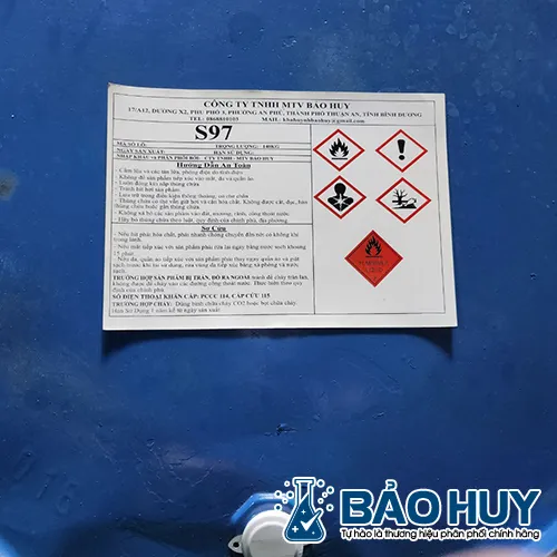 Sản phẩm s97 — Hóa Chất Công Nghiệp Bảo Huy - Công Ty TNHH MTV Bảo Huy — MST 3702936370