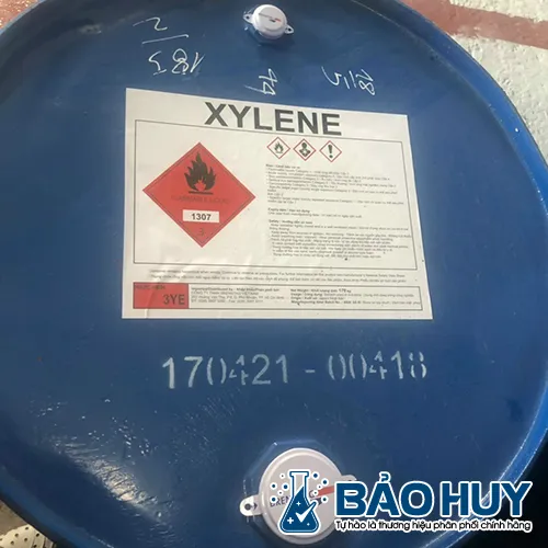 Sản phẩm xylene — Hóa Chất Công Nghiệp Bảo Huy - Công Ty TNHH MTV Bảo Huy — MST 3702936370
