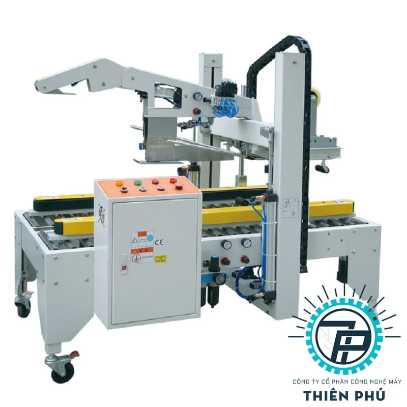 Sản phẩm may dan bang dinh thung carton tu dong gap mep 4 — Chế Tạo Máy Thiên Phú - Công Ty Cổ Phần Công Nghệ Chế Tạo Máy Thiên Phú — MST 3702939727
