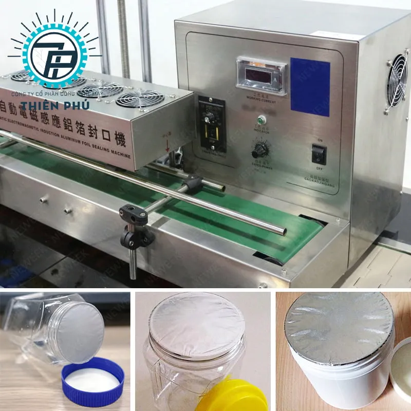 Sản phẩm may dan mang seal tu dong 1600b 2 — Chế Tạo Máy Thiên Phú - Công Ty Cổ Phần Công Nghệ Chế Tạo Máy Thiên Phú — MST 3702939727