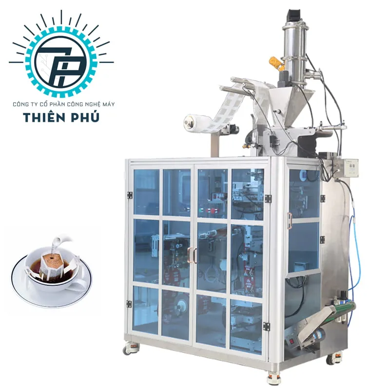 Sản phẩm may dong goi ca phe tui loc 2 lop 2 — Chế Tạo Máy Thiên Phú - Công Ty Cổ Phần Công Nghệ Chế Tạo Máy Thiên Phú — MST 3702939727