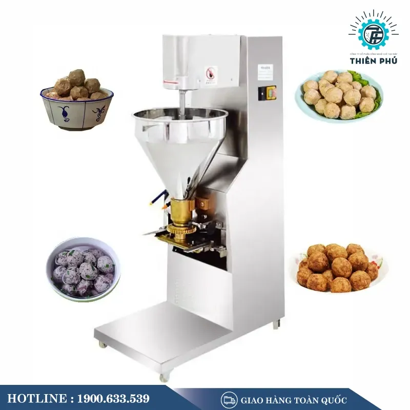 Sản phẩm may tao vien thit tu dong yr 010 3 — Chế Tạo Máy Thiên Phú - Công Ty Cổ Phần Công Nghệ Chế Tạo Máy Thiên Phú — MST 3702939727