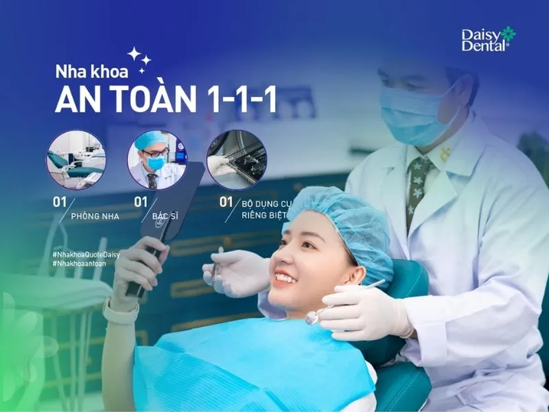Sản phẩm nha khoa an toan 1 1 1 mobile — Nha Khoa Quốc Tế Daisy - Công Ty CP Đầu Tư Diva Holdings — MST 3702941839