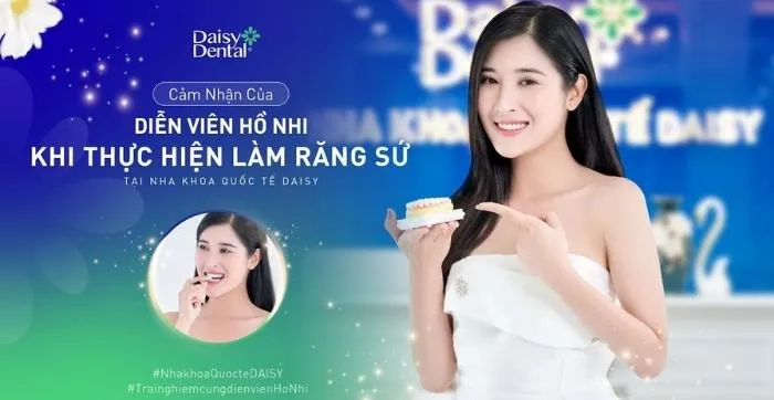 Sản phẩm anh dien vien ho nhi trang chu 1 — Nha Khoa Quốc Tế Daisy - Công Ty CP Đầu Tư Diva Holdings — MST 3702941839