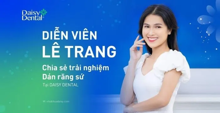 Sản phẩm anh dv le trang trang chu — Nha Khoa Quốc Tế Daisy - Công Ty CP Đầu Tư Diva Holdings — MST 3702941839