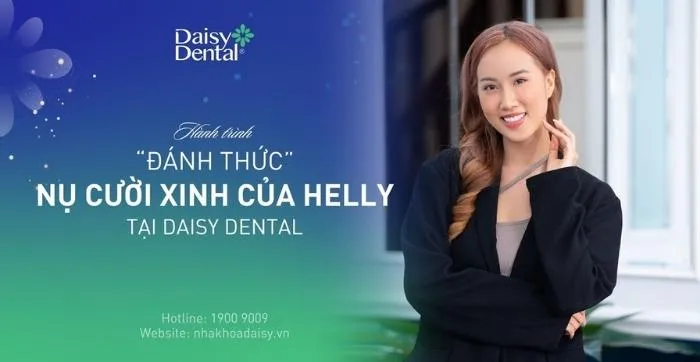 Sản phẩm anh kh helly trang chu — Nha Khoa Quốc Tế Daisy - Công Ty CP Đầu Tư Diva Holdings — MST 3702941839