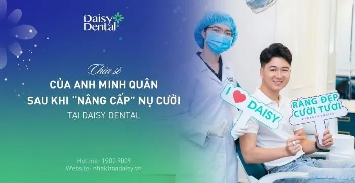 Sản phẩm anh kh minh quan trang chu — Nha Khoa Quốc Tế Daisy - Công Ty CP Đầu Tư Diva Holdings — MST 3702941839