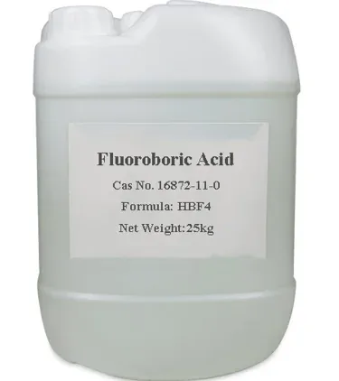 Sản phẩm acid hbf4 — Hóa Chất Thiên Nam Phong - Công Ty Cổ Phần Thiên Nam Phong — MST 3702947439