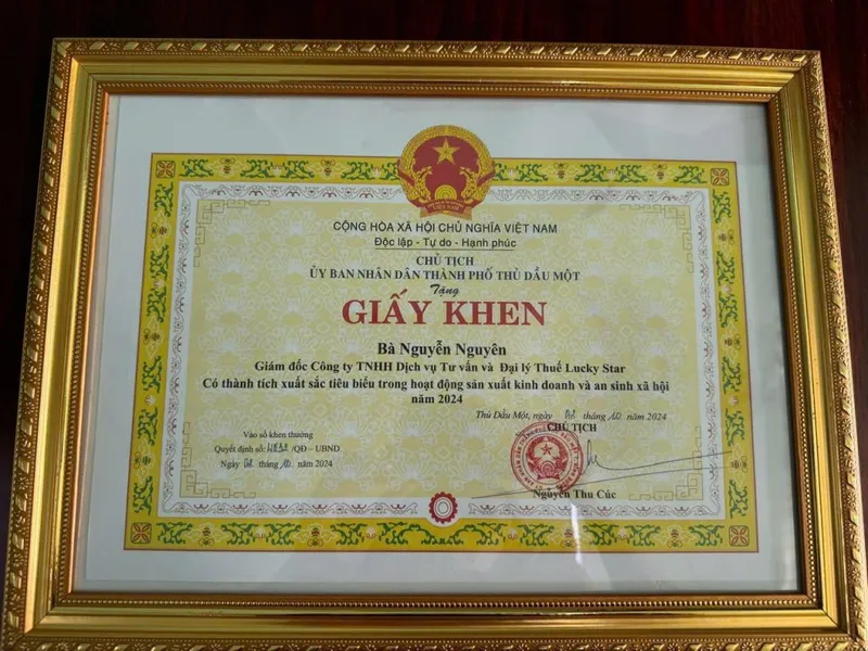 Sản phẩm BNAG KHEN1 rotated 1024x768 — Đại Lý Thuế Lucky Star - Công Ty TNHH Dịch Vụ Tư Vấn Và Đại Lý Thuế Lucky Star — MST 3702948746