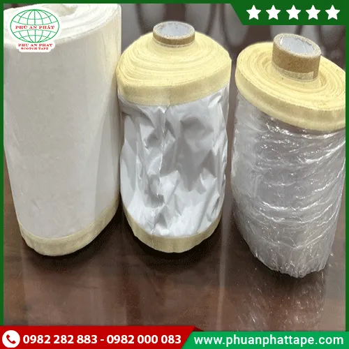 Sản phẩm bang keo che phu son — Băng Keo Phú An Phát - Công Ty TNHH Băng Keo Phú An Phát — MST 3702948834