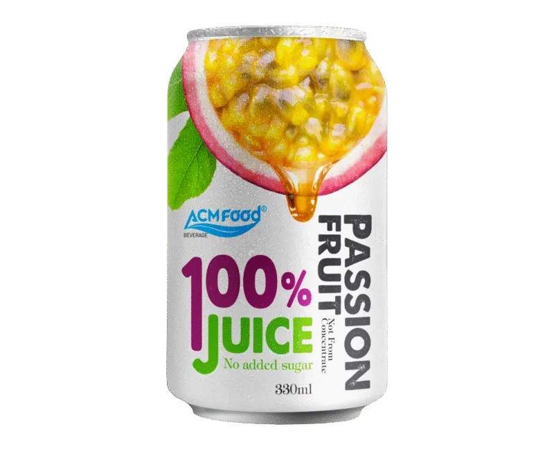 Sản phẩm 100 juice reup PASSION FRUIT 800x671 — Công ty TNHH Thực Phẩm ACM — MST 3702952076