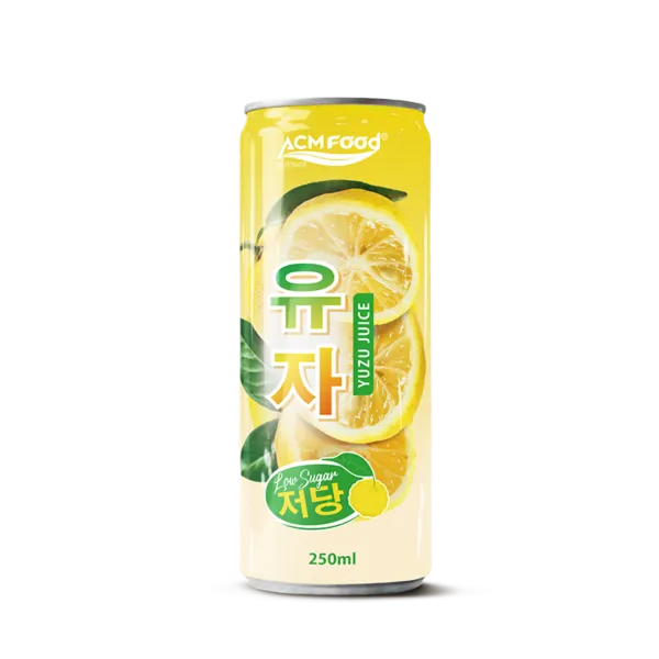Sản phẩm 250ML CAN JUICE YUZU_KOREA_XP 800 ALU CAN SLIM 600x600 — Công ty TNHH Thực Phẩm ACM — MST 3702952076