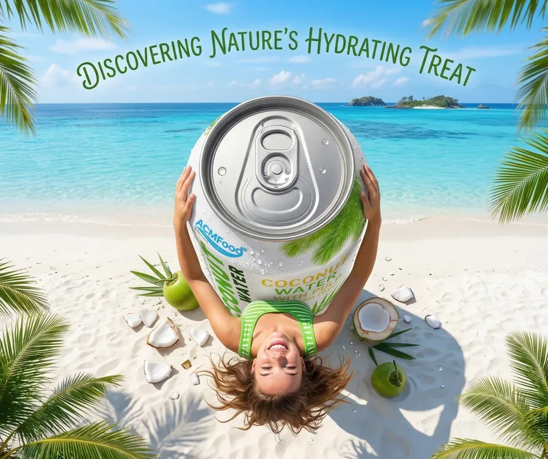 Sản phẩm ACM Coconut Water with Pulp Discovering Natures Hydrating Treat — Công ty TNHH Thực Phẩm ACM — MST 3702952076