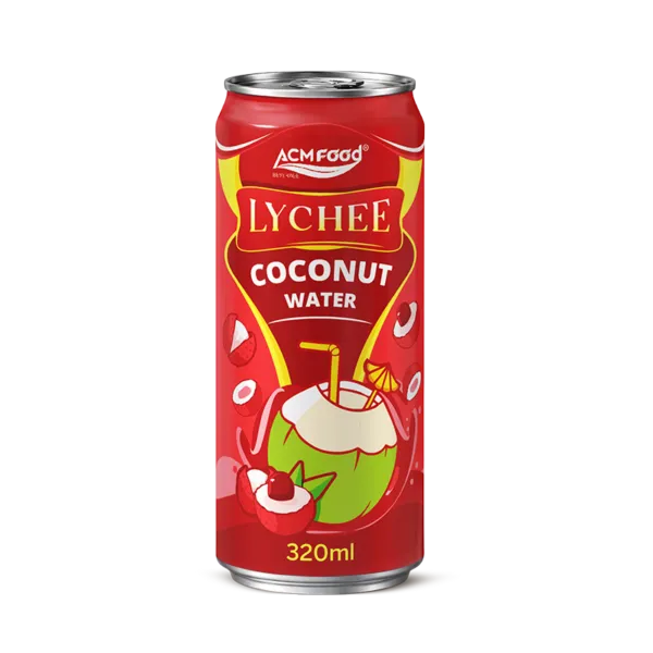 Sản phẩm Coconut Water with Lychee Flavor RTD 600x600 — Công ty TNHH Thực Phẩm ACM — MST 3702952076
