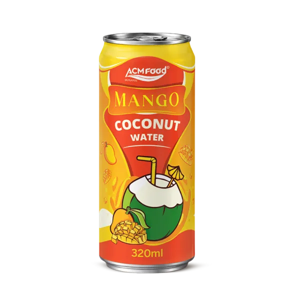 Sản phẩm Coconut Water with Mango Flavor RTD 600x600 — Công ty TNHH Thực Phẩm ACM — MST 3702952076