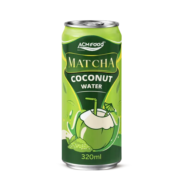 Sản phẩm Coconut Water with Matcha Flavor RTD 600x600 — Công ty TNHH Thực Phẩm ACM — MST 3702952076