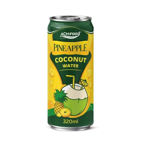 Sản phẩm Coconut Water with Pineapple Flavor RTD 600x600 — Công ty TNHH Thực Phẩm ACM — MST 3702952076