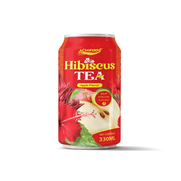 Sản phẩm HIBISCUS TEA 330ML_800PX APPLE 600x600 — Công ty TNHH Thực Phẩm ACM — MST 3702952076