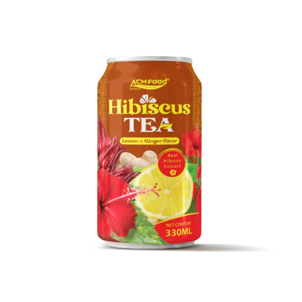 Sản phẩm HIBISCUS TEA 330ML_800PX LEMON GINGER 600x600 — Công ty TNHH Thực Phẩm ACM — MST 3702952076