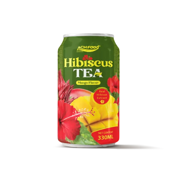 Sản phẩm HIBISCUS TEA 330ML_800PX MANGO 600x600 — Công ty TNHH Thực Phẩm ACM — MST 3702952076
