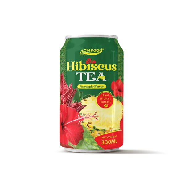 Sản phẩm HIBISCUS TEA 330ML_800PX PINEAPPLE 600x600 — Công ty TNHH Thực Phẩm ACM — MST 3702952076
